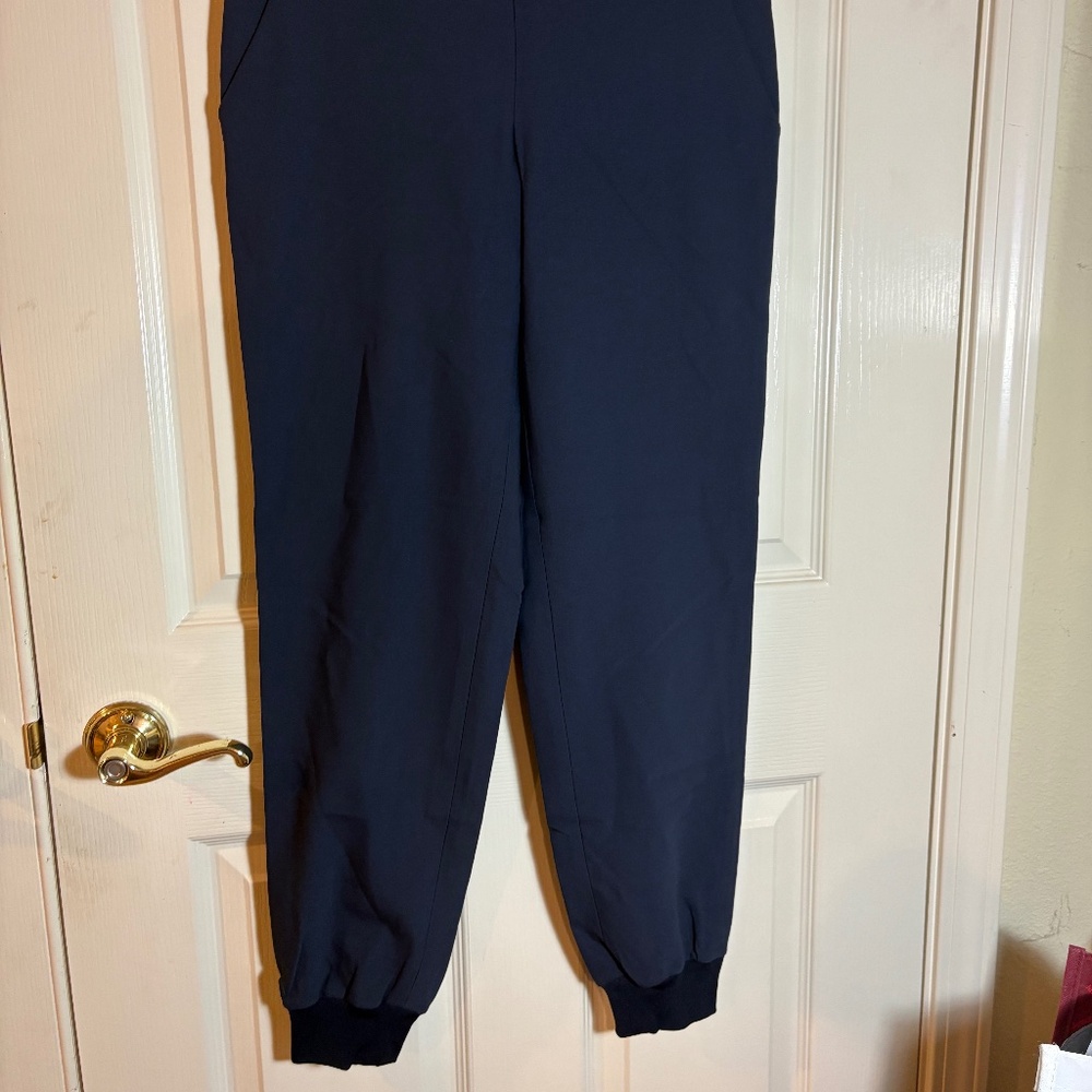 Women's Theory Navy Joggers